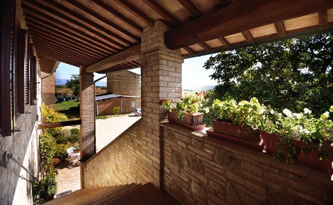 Agriturismo Bellarosa Assisi Exterior foto